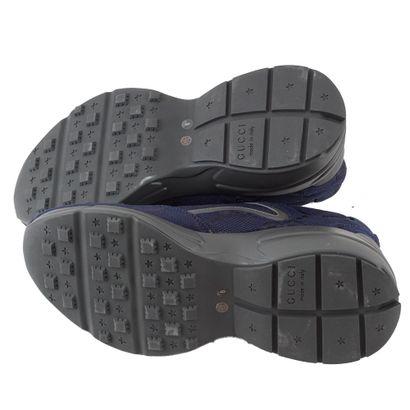 GUCCI
Baskets Gucci GG Rython en tissu marine...