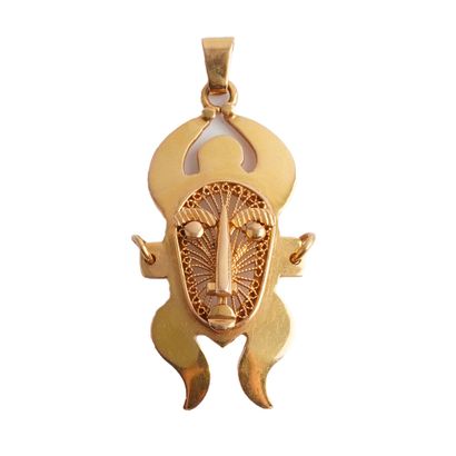 OR 18K / 18K GOLD
Pendentif en or rose 18K...