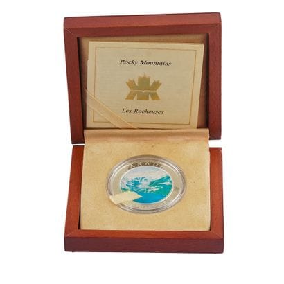 20$ CANADA 2003 / 0.999 SILVER
Une pièce...