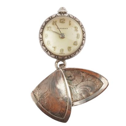 HUGUENIN
Ancienne montre broche Huguenin...