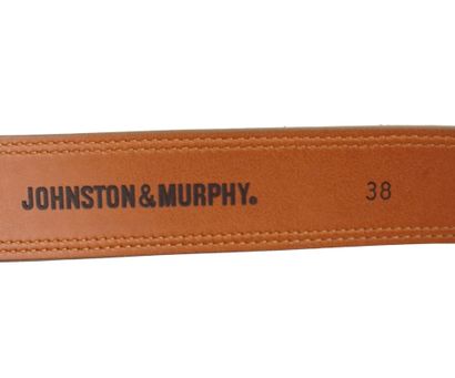JOHNSTON MURPHY 
Ensemble de 3 ceintures...