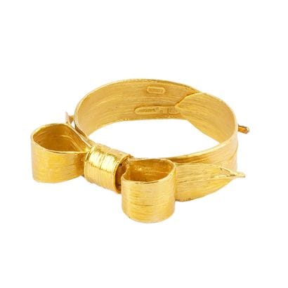 CLAUDE LALANNE (1925-2019)
Bracelet «Noeud»...
