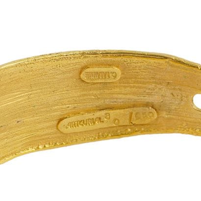 CLAUDE LALANNE (1925-2019)
Bracelet «Noeud»...