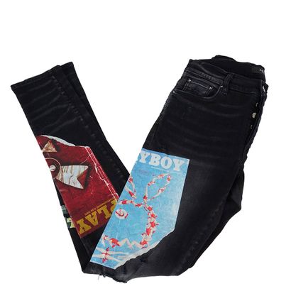 AMARI
Jeans noir avec patches Playboy
Taille...