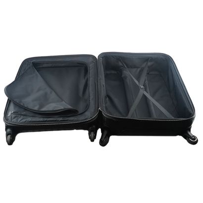 GUCCI
Gucci Monogram canvas rolling suitcase...