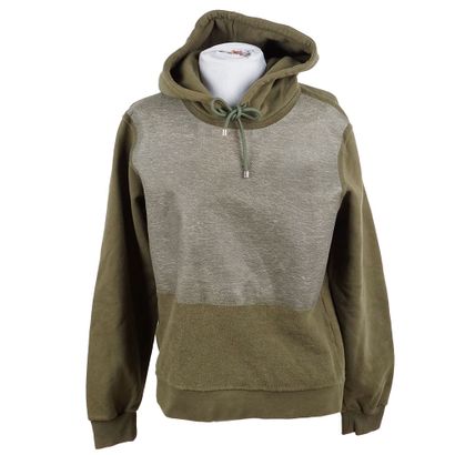 BALENCIAGA
Sweat à capuche vert avec découpé...