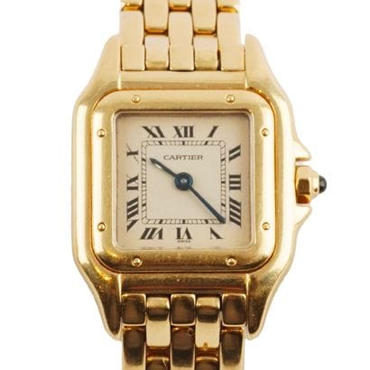 CARTIER PANTHÈRE
Montre Cartier Panthère...