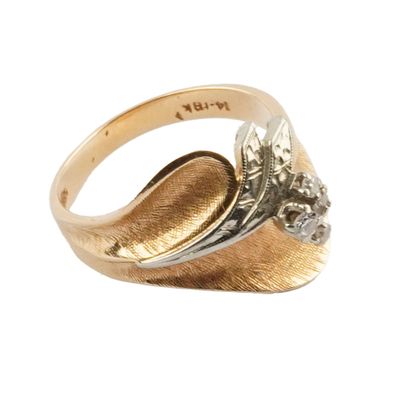 OR 14K /14K GOLD
Bague en or jaune 14K sertie...