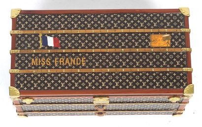 LOUIS VUITTON 
Presse-papier miniature Louis...