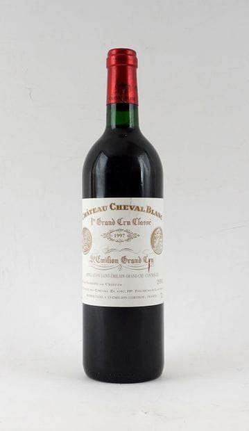 Château Cheval Blanc 1997 - 1 bouteille