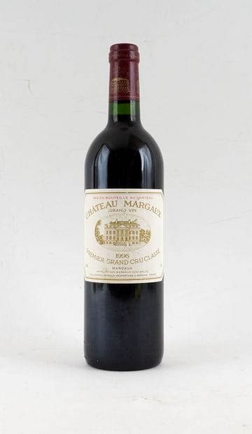 Château Margaux 1996 - 1 bouteille