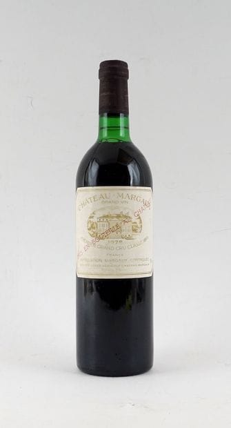 Château Margaux 1978 - 1 bouteille