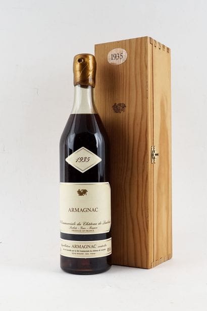 Château de Laubade Bas Armagnac 1935 - 1...