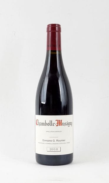 Chambolle-Musigny 2010, G. Roumier - 1 b...