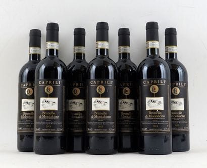 Caprili 2015 - 7 bouteilles