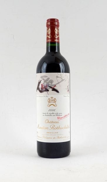 Château Mouton Rothschild 1996 - 1 boute...
