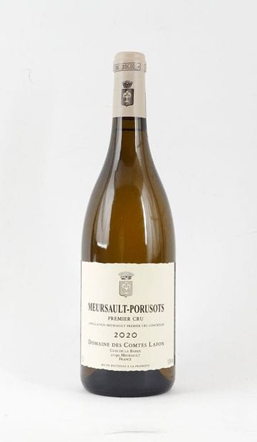 Meursault-Porusots 1er Cru 2020, Comtes Lafon...