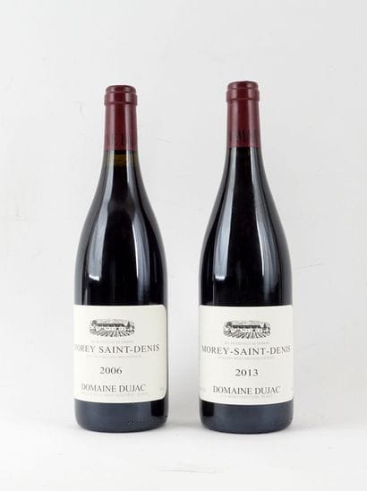 Morey-Saint-Denis 2006 2013, Dujac - 2 b...
