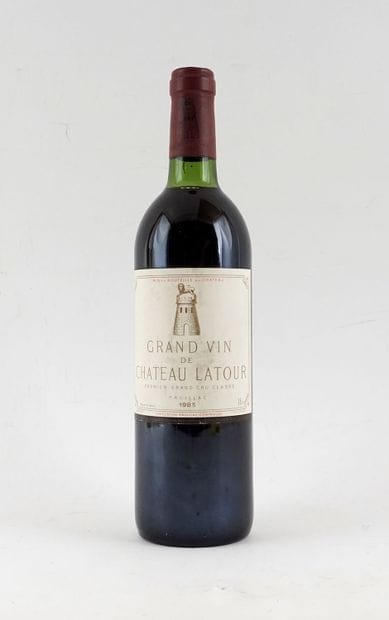 Château Latour 1983 - 1 bouteile