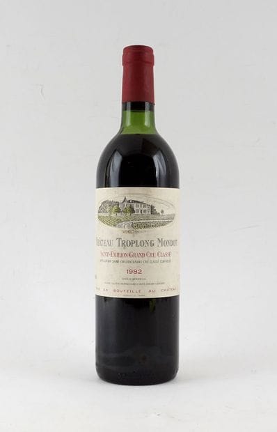 Château Troplong Mondot 1982 - 1 bouteil...