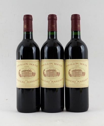 Pavillon Rouge du Château Margaux 1999 -...