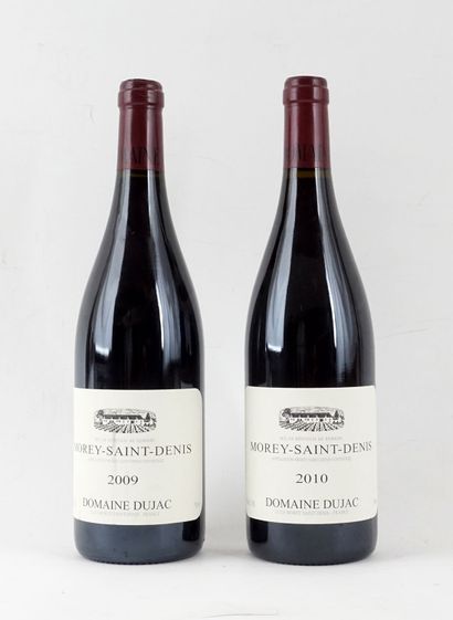 Morey-Saint-Denis 2009 2010, Dujac - 2 b...