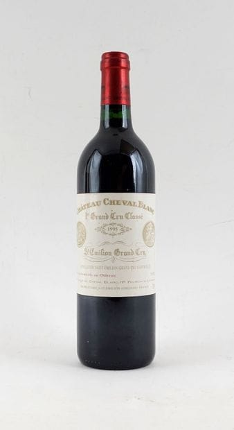 Château Cheval Blanc 1995 - 1 bouteille