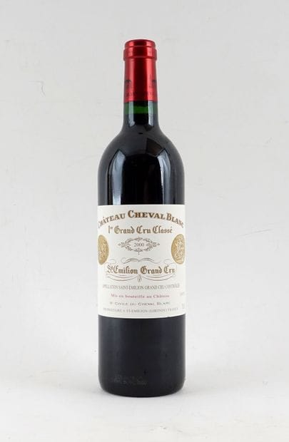 Château Cheval Blanc 2000 - 1 bouteille