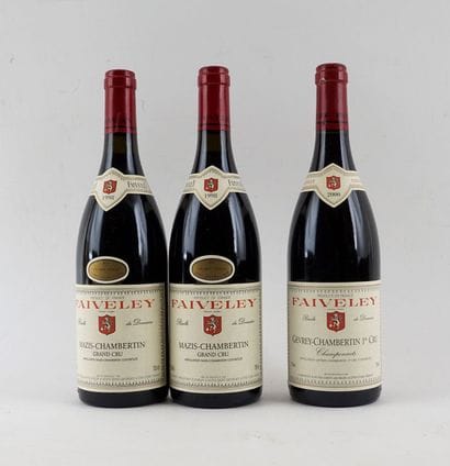 Mazis-Chambertin Grand Cru 1998 Gevrey-Chambertin...