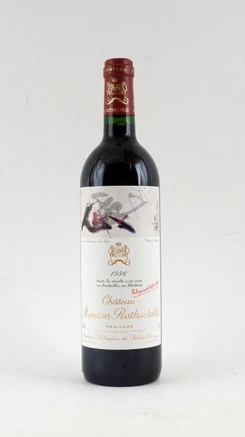 Château Mouton Rothschild 1996 - 1 boute...