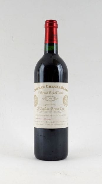 Château Cheval Blanc 1995 - 1 bouteille