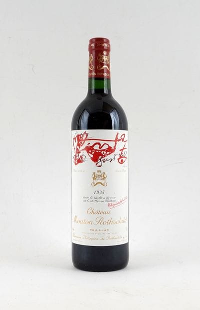 Château Mouton Rothschild 1995 - 1 boute...