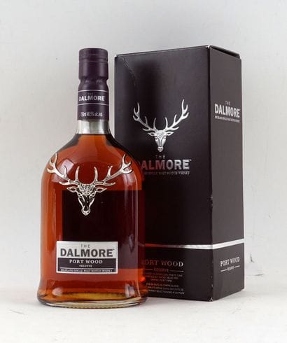 The Dalmore Port Wood Reserve Single Malt...