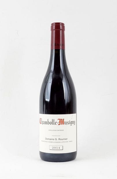 Chambolle-Musigny 2014, G. Roumier - 1 b...