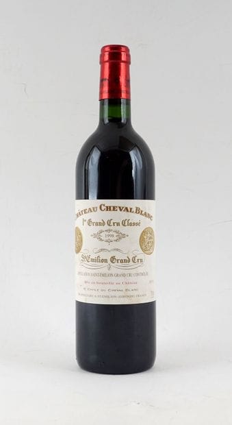 Château Cheval Blanc 1998 - 1 bouteille