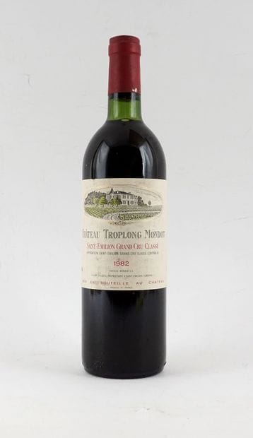 Château Troplong Mondot 1982 - 1 bouteil...