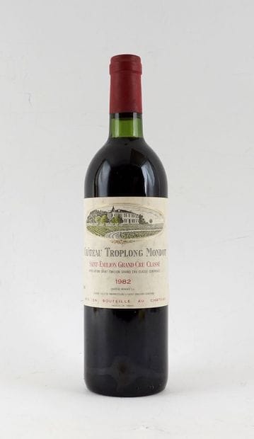 Château Troplong Mondot 1982 - 1 bouteil...