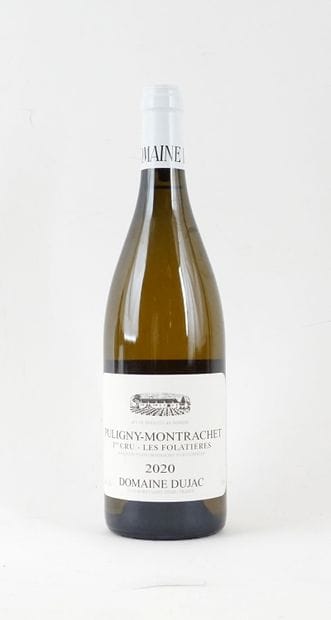 Puligny-Montrachet 1er Cru les Folatières...