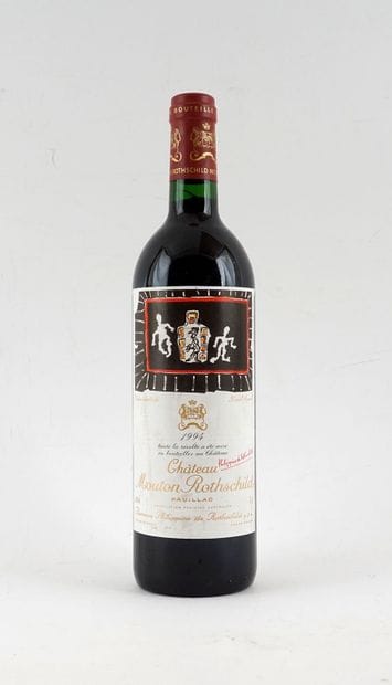Château Mouton Rothschild 1994 - 1 boute...