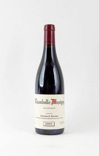 Chambolle-Musigny 2005, G. Roumier - 1 b...