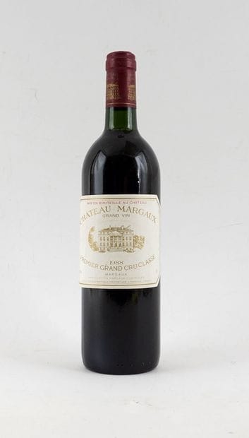 Château Margaux 1988 - 1 bouteille