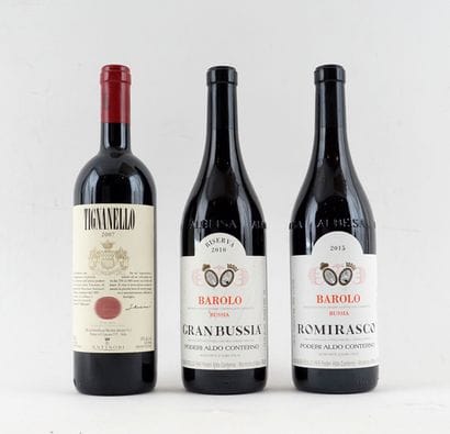 Barolo Gran Bussia Riserva 2010, Romirasco...