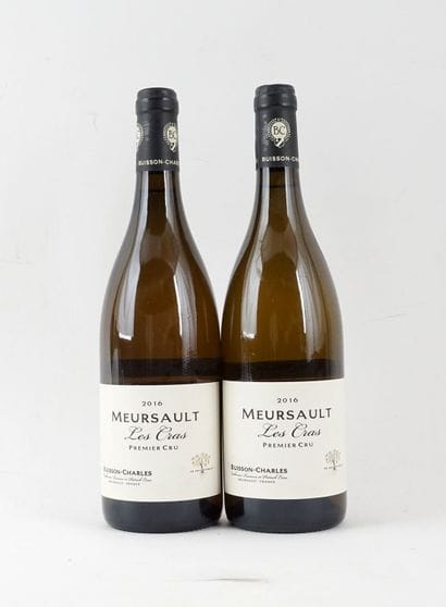 Meursault 1er Cru Les Cras 2016, Buisson-Charles...