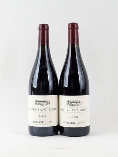 Morey-Saint-Denis 2008, Dujac - 2 boutei...