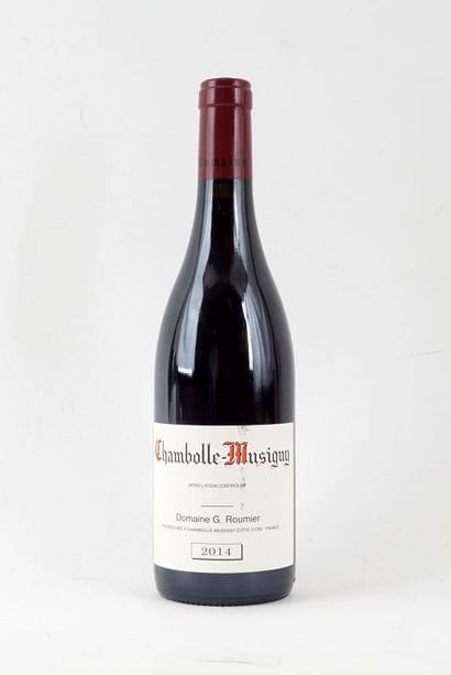 Chambolle-Musigny 2014, G. Roumier - 1 b...