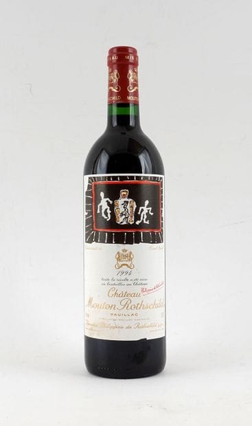 Château Mouton Rothschild 1994 - 1 boute...