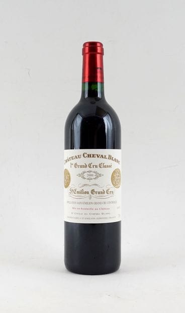 Château Cheval Blanc 2000 - 1 bouteille