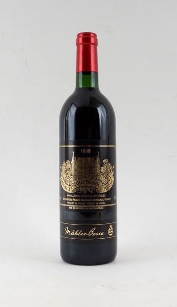 Château Palmer 1998 - 1 bouteille