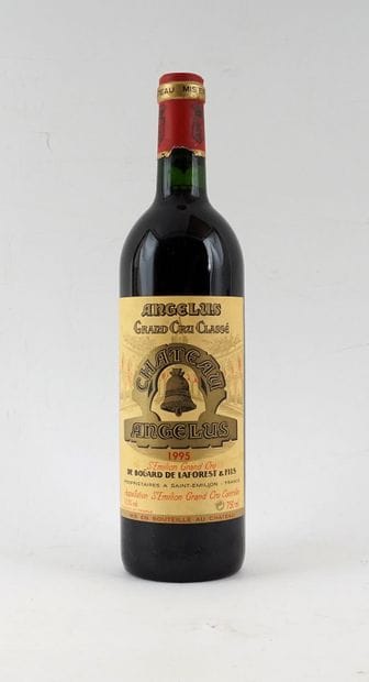 Château Angélus 1995 - 1 bouteille