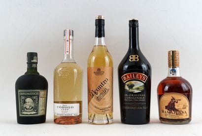 Sélection de Dégustation - 5 bouteilles